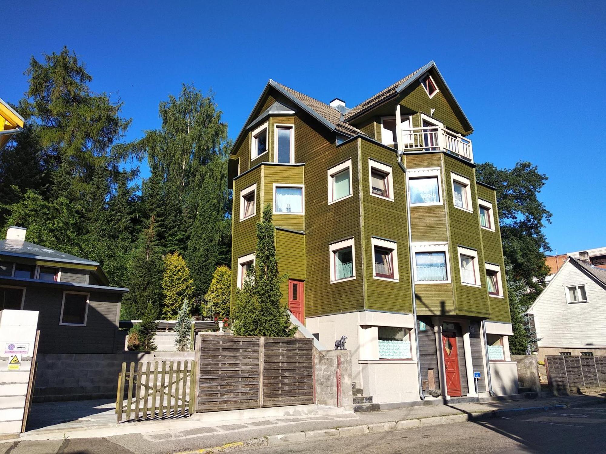 Tartu Student Home Exterior photo