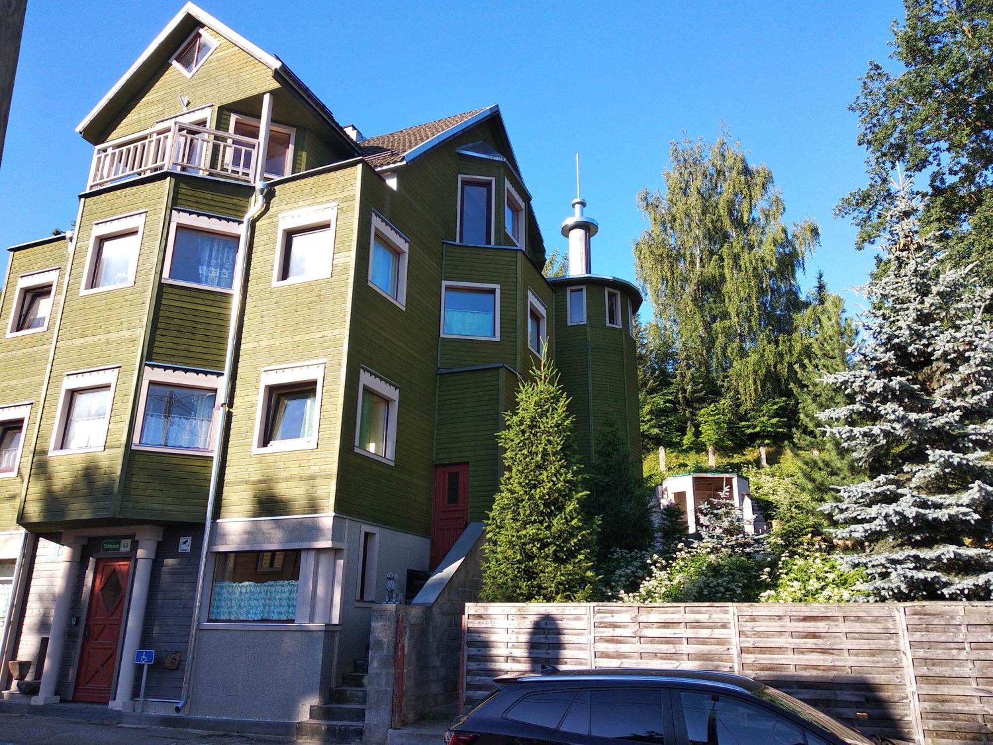 Tartu Student Home Exterior photo